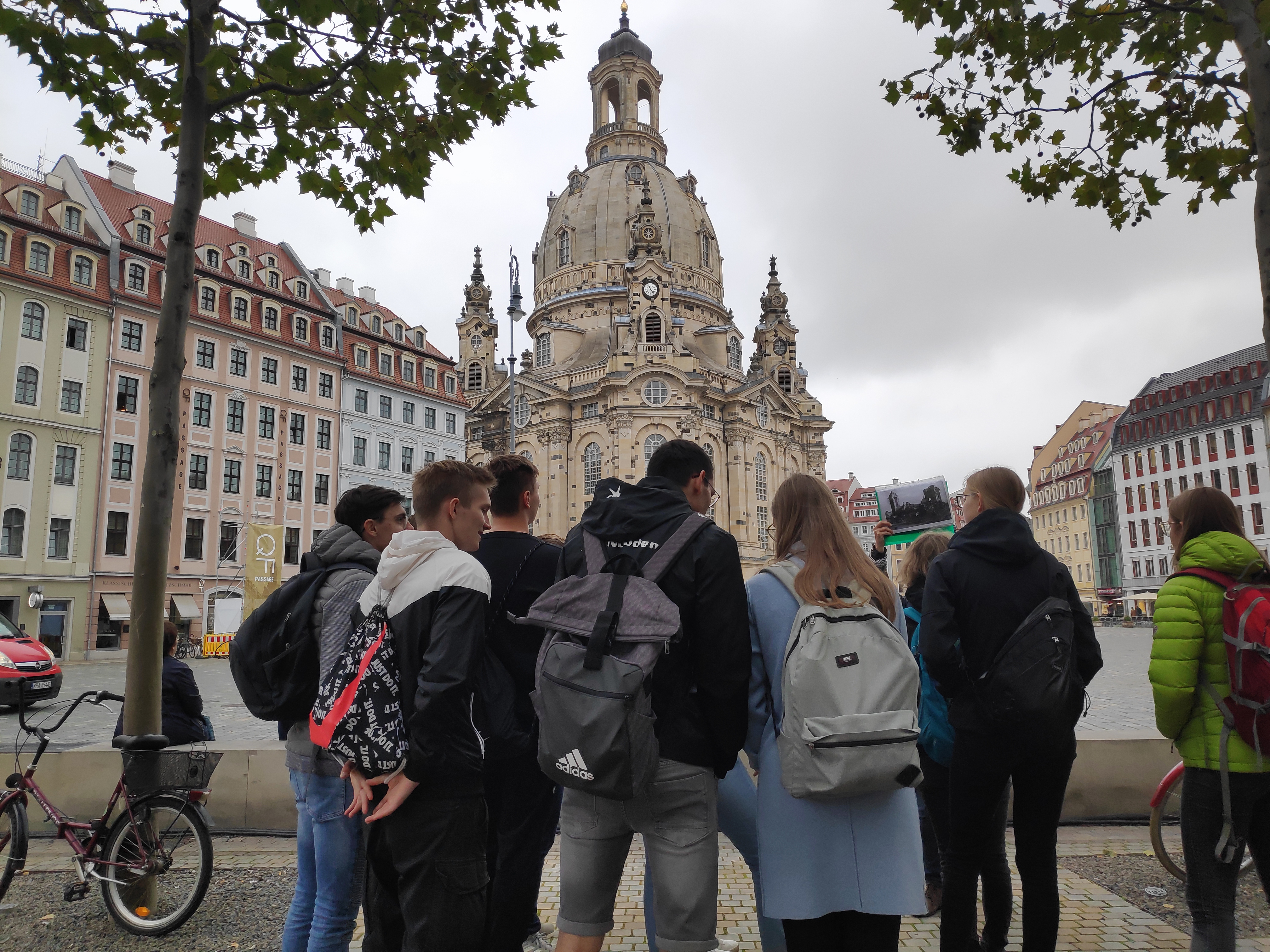 Exkurs nach Dresden